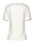 LASCANA Tricou roz pal / alb - Pled.ro