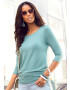 LASCANA Tricou verde jad - Pled.ro