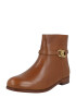 Lauren Ralph Lauren Botine 'BRIELA' ocru / auriu - Pled.ro