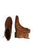 Lauren Ralph Lauren Botine 'Briele' maro coniac / auriu - Pled.ro