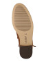 Lauren Ralph Lauren Botine 'Briele' maro coniac / auriu - Pled.ro