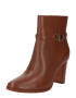 Lauren Ralph Lauren Botine ocru - Pled.ro