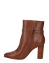 Lauren Ralph Lauren Botine ocru - Pled.ro