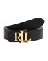 Lauren Ralph Lauren Curea '3 cm' auriu / negru - Pled.ro