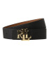 Lauren Ralph Lauren Curea '4 cm' auriu / negru - Pled.ro