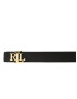 Lauren Ralph Lauren Curea '4 cm' auriu / negru - Pled.ro