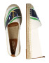 Lauren Ralph Lauren Espadrile crem / bleumarin / auriu / verde - Pled.ro