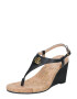 Lauren Ralph Lauren Flip-flops 'JEANNIE' negru - Pled.ro