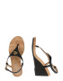 Lauren Ralph Lauren Flip-flops 'JEANNIE' negru - Pled.ro