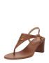 Lauren Ralph Lauren Flip-flops 'WESTCOTT II' maro / auriu - Pled.ro