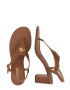 Lauren Ralph Lauren Flip-flops 'WESTCOTT II' maro / auriu - Pled.ro