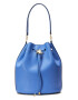 Lauren Ralph Lauren Geantă tip sac 'ANDIE' albastru regal / negru / alb - Pled.ro