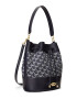 Lauren Ralph Lauren Geantă tip sac 'ANDIE' bleumarin - Pled.ro