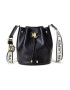 Lauren Ralph Lauren Geantă tip sac 'ANDIE' negru - Pled.ro