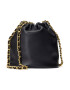 Lauren Ralph Lauren Geantă tip sac 'Emmy' negru - Pled.ro