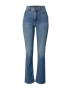 Lauren Ralph Lauren Jeans albastru denim / maro / alb - Pled.ro