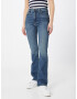 Lauren Ralph Lauren Jeans albastru denim / maro / alb - Pled.ro