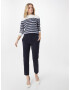 Lauren Ralph Lauren Pantaloni 'LYCETTE' bleumarin - Pled.ro