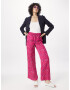 Lauren Ralph Lauren Pantaloni 'ZIAKASH' albastru / fucsia / roșu - Pled.ro