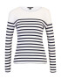 Lauren Ralph Lauren Petite Tricou 'MULIATI' bleumarin / alb - Pled.ro