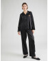 Lauren Ralph Lauren Pijama galben auriu / negru - Pled.ro