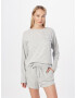 Lauren Ralph Lauren Pijama gri / alb - Pled.ro