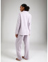 Lauren Ralph Lauren Pijama mov deschis / alb - Pled.ro