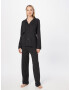 Lauren Ralph Lauren Pijama negru / alb - Pled.ro