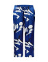 Lauren Ralph Lauren Plus Pantaloni crem / albastru / bleumarin - Pled.ro