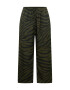 Lauren Ralph Lauren Plus Pantaloni 'ZIAKASH' oliv / negru - Pled.ro