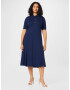 Lauren Ralph Lauren Plus Rochie bleumarin - Pled.ro