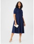 Lauren Ralph Lauren Plus Rochie bleumarin - Pled.ro