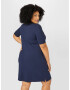 Lauren Ralph Lauren Plus Rochie bleumarin - Pled.ro