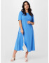 Lauren Ralph Lauren Plus Rochie 'MUNZIE' albastru deschis - Pled.ro