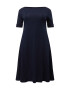 Lauren Ralph Lauren Plus Rochie 'MUNZIE' bleumarin - Pled.ro