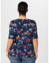 Lauren Ralph Lauren Plus Tricou 'JUDY' bleumarin / mai multe culori - Pled.ro