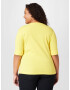 Lauren Ralph Lauren Plus Tricou 'JUDY' galben citron - Pled.ro