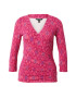 Lauren Ralph Lauren Pulover 'ALAYJA' bej / albastru deschis / fucsia - Pled.ro