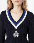 Lauren Ralph Lauren Pulover 'MEREN' albastru / bleumarin / alb - Pled.ro