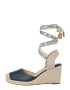 Lauren Ralph Lauren Pumps bej / bleumarin - Pled.ro