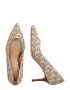 Lauren Ralph Lauren Pumps 'LANETTE' bej / oliv - Pled.ro