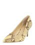 Lauren Ralph Lauren Pumps 'LANETTE' nisipiu / maro mokka - Pled.ro