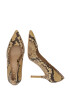 Lauren Ralph Lauren Pumps 'LINDELLA' maro caramel / auriu / negru - Pled.ro