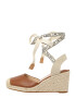 Lauren Ralph Lauren Pumps 'Paislee' bej / maro / negru - Pled.ro