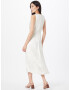 Lauren Ralph Lauren Rochie de cocktail 'DANIELLE' argintiu / alb - Pled.ro