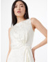 Lauren Ralph Lauren Rochie de cocktail 'DANIELLE' argintiu / alb - Pled.ro