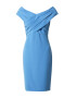 Lauren Ralph Lauren Rochie de cocktail 'IRENE' albastru deschis - Pled.ro