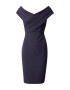 Lauren Ralph Lauren Rochie de cocktail 'IRENE' bleumarin - Pled.ro