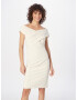 Lauren Ralph Lauren Rochie de cocktail 'IRENE' crem - Pled.ro