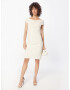 Lauren Ralph Lauren Rochie de cocktail 'IRENE' crem - Pled.ro